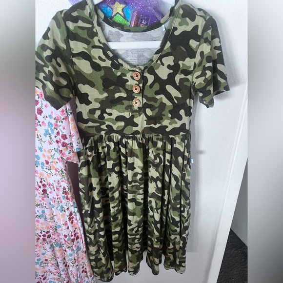 Posh Peanut Bundle 5-7t Patterned Dresses Collection 5 dresses - Picture 2 of 6